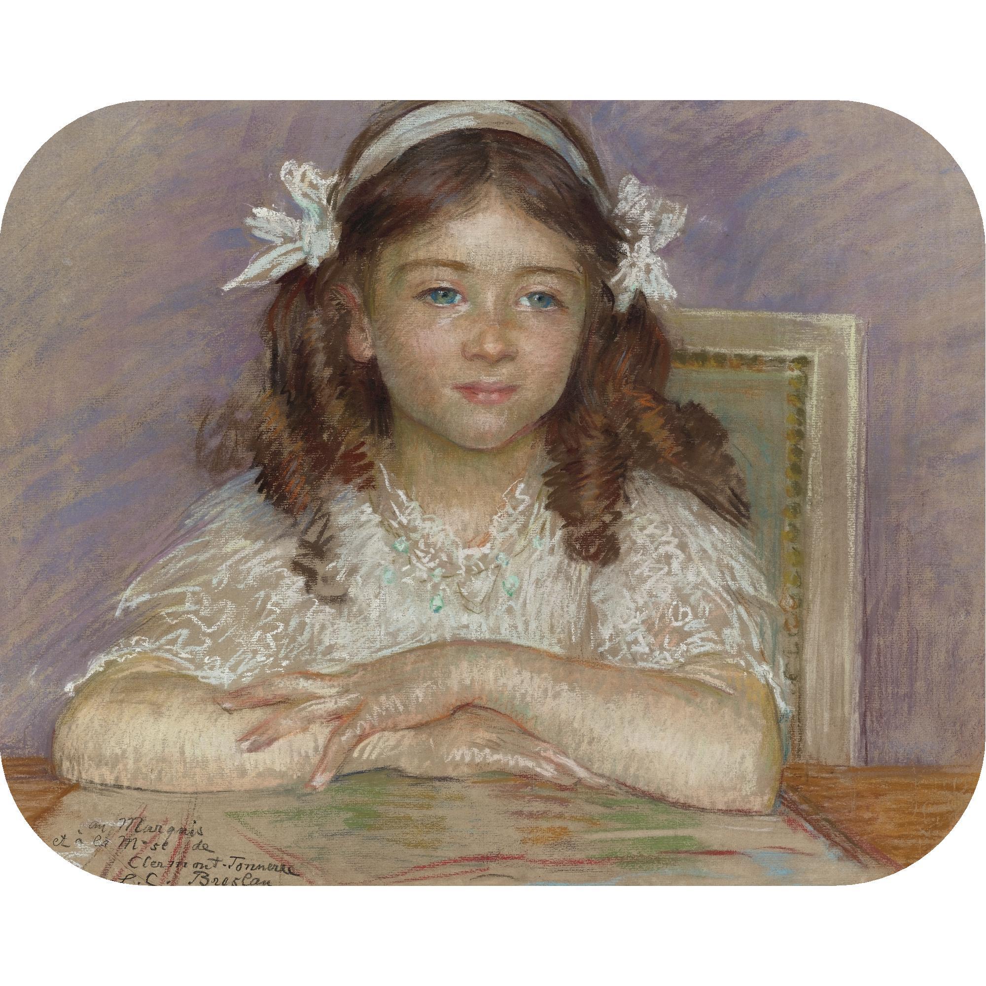 Marie-Louise-Catherine Breslau - Portrait De Fillette