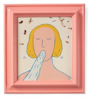 Marie-Louise Ekman - \'Dam med nycklar och skor\'