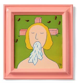 Marie-Louise Ekman - \'Dam med skor och näsduk\'