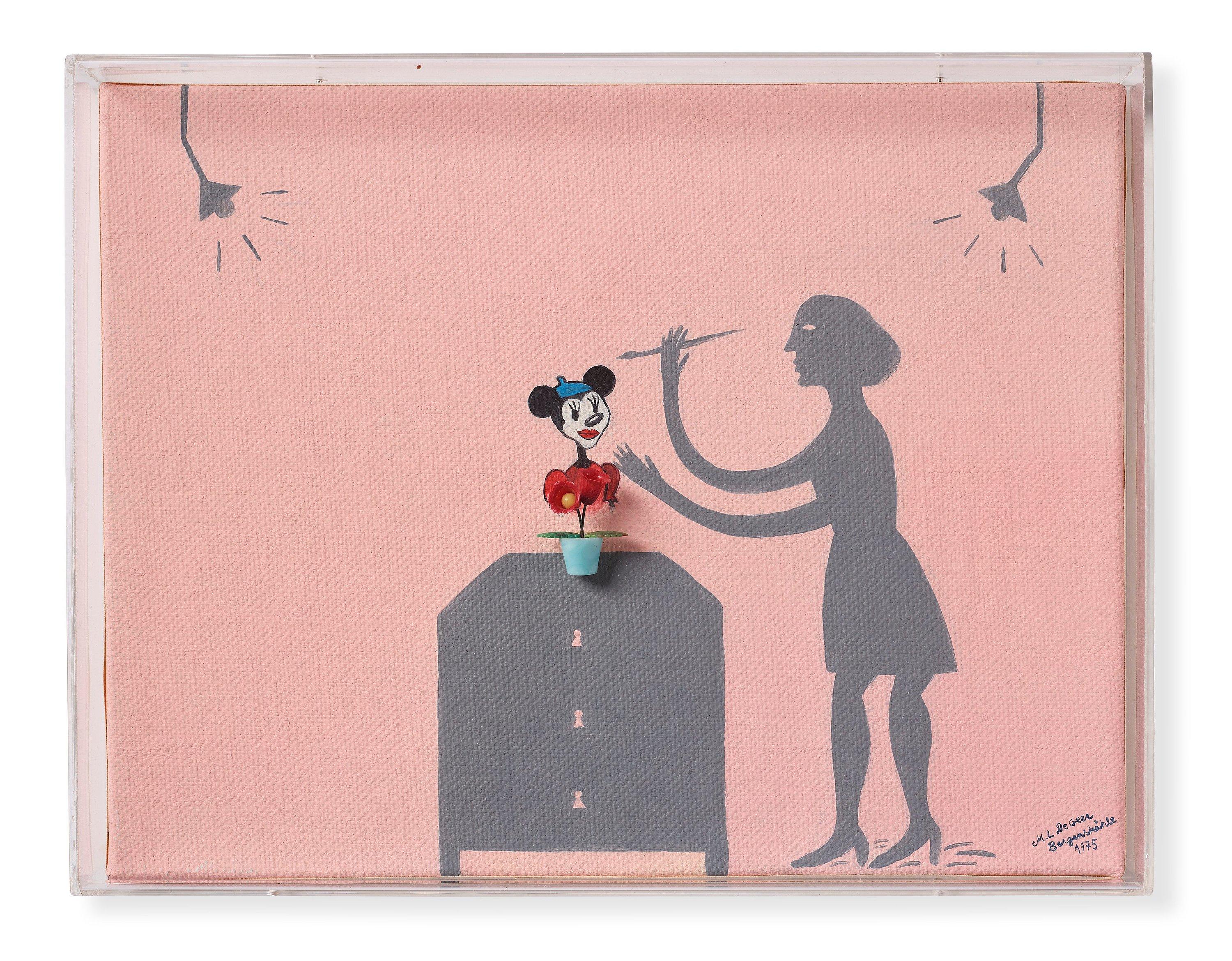 Marie-Louise Ekman - \'En skuggdam som målar en vän\'