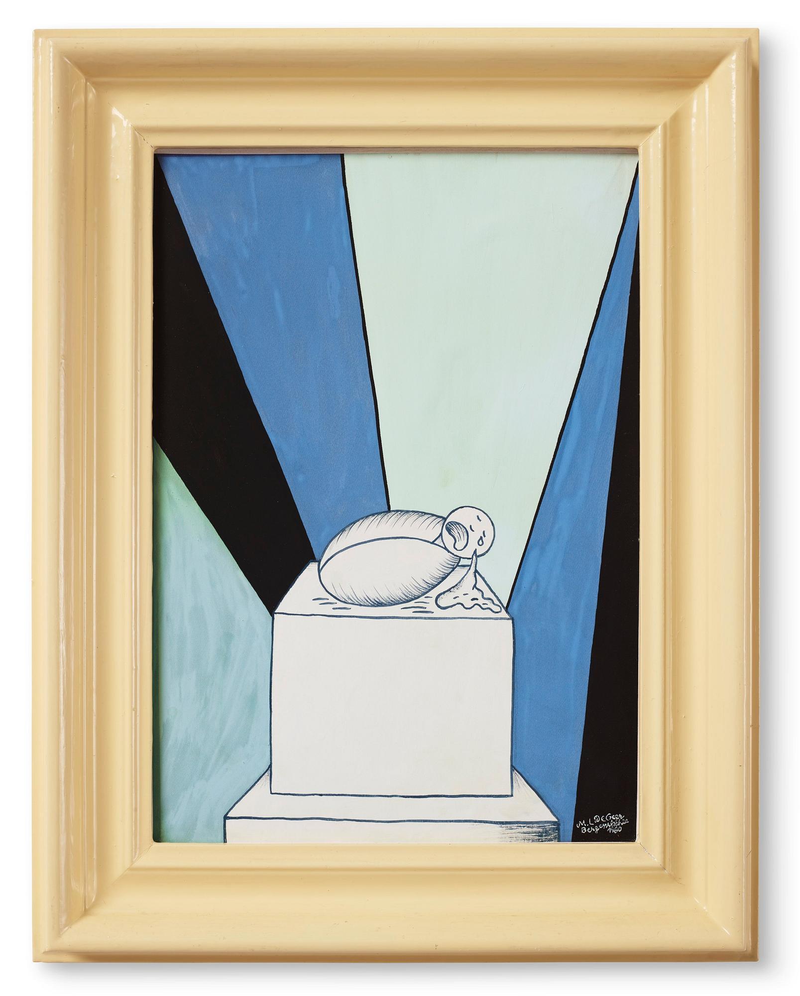 Marie-Louise Ekman - \'Ett baby-monument och en Olle Baertling-tavla\'