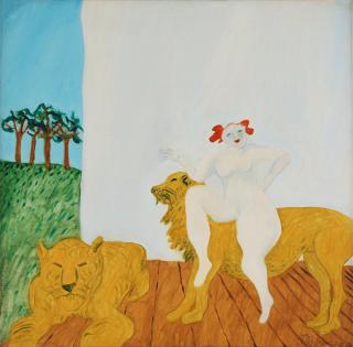 Marie-Louise Ekman - \'Lejontämjerskan\'