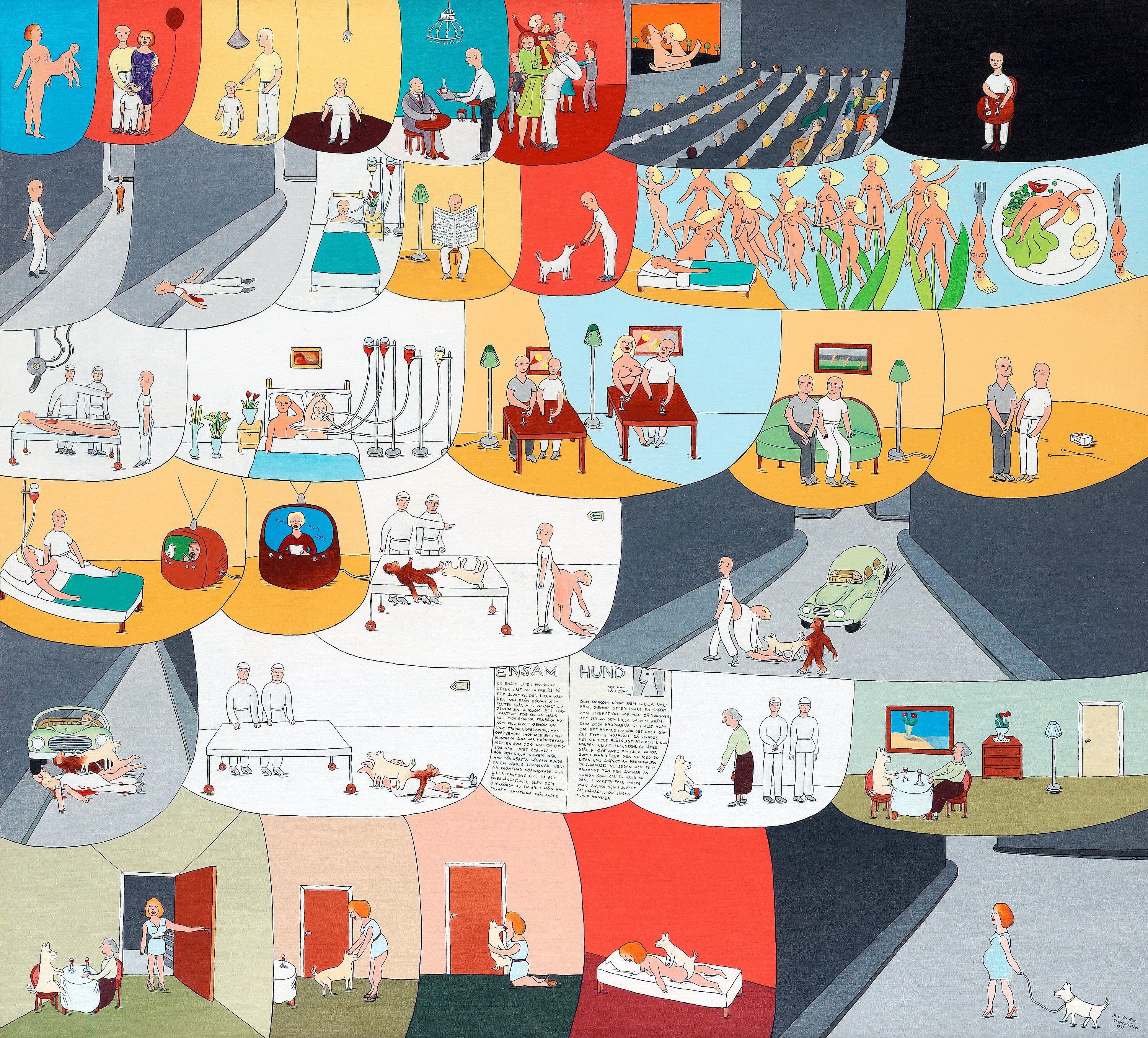 Marie-Louise Ekman - \