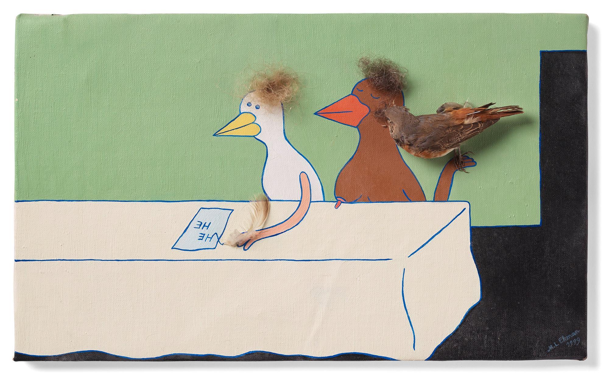 Marie-Louise Ekman - \'Skrivande fågel\'