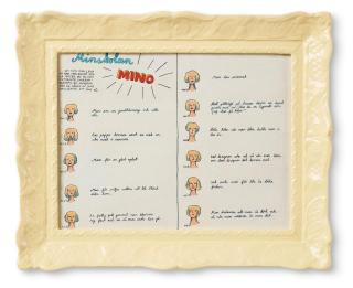 Marie-Louise Ekman - \'The Mino School of Facial Expressions\'