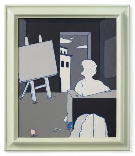 Marie-Louise Ekman - \'The Philosopher and the poet och bröst, näsa, mun\'