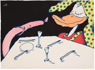 Marie-Louise Ekman - Untitled