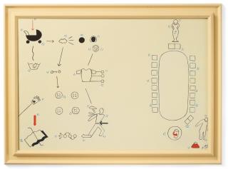 Marie-Louise Ekman - Untitled