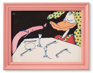 Marie-Louise Ekman - Untitled