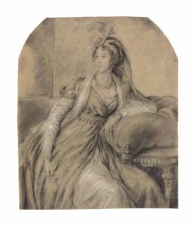 Marie-Louise-Elisabeth Vigée-Lebrun - Portrait Of Princess Golitzyna, Née Grouzinskaya