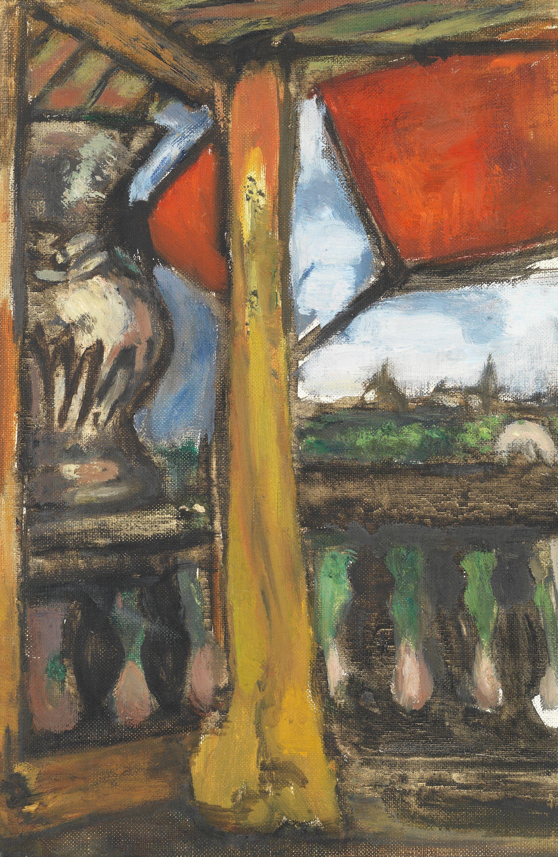 Marie-Louise Von Motesiczky - Hotel, Paris