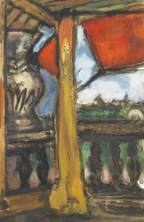 Marie-Louise Von Motesiczky - Hotel, Paris