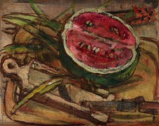 Marie-Louise Von Motesiczky - Watermelon
