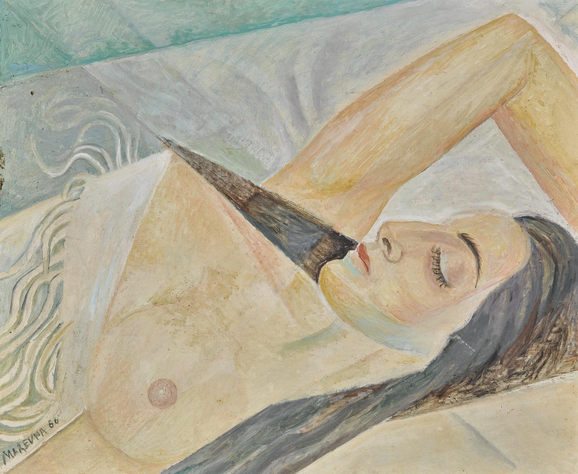 Marie Marevna - Portrait Of Marika