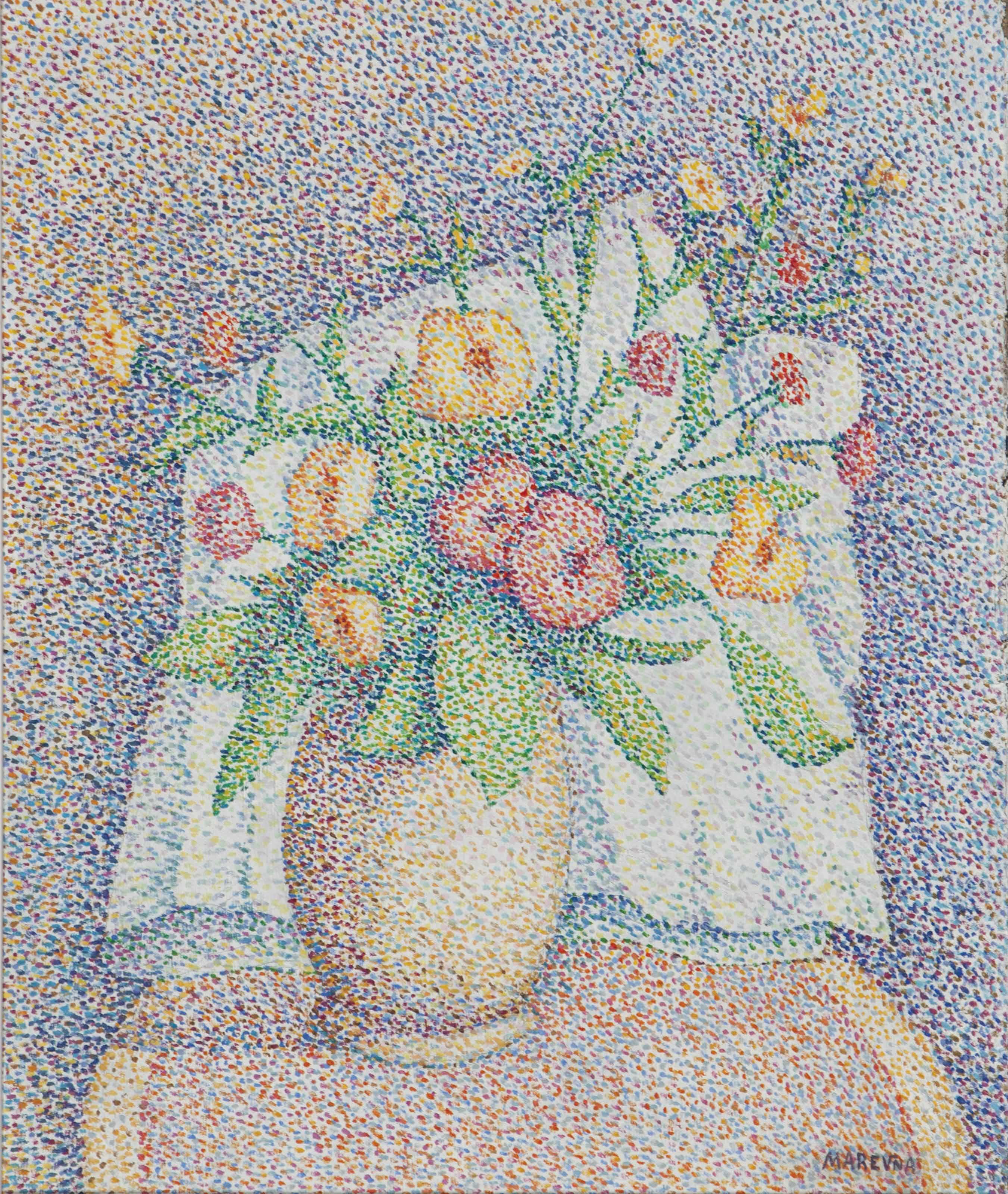 Marie Marevna - Still Life With Flowers