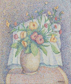 Marie Marevna - Still Life With Flowers
