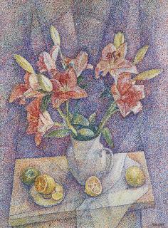 Marie Marevna - Still Life With Lilies