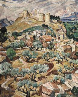 Marie-Mela Muter - Le Fort Saint André in Villeneuve-lès-Avignon