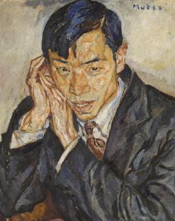 Marie Mela Muter - Portrait de Cheng Tcheng