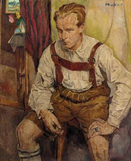 Marie Mela Muter - Professeur Rupplin en costume Tyrolien