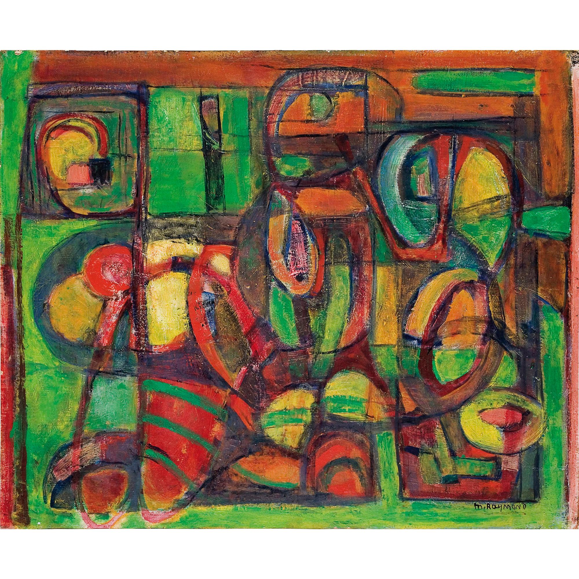 Marie Raymond - Composition