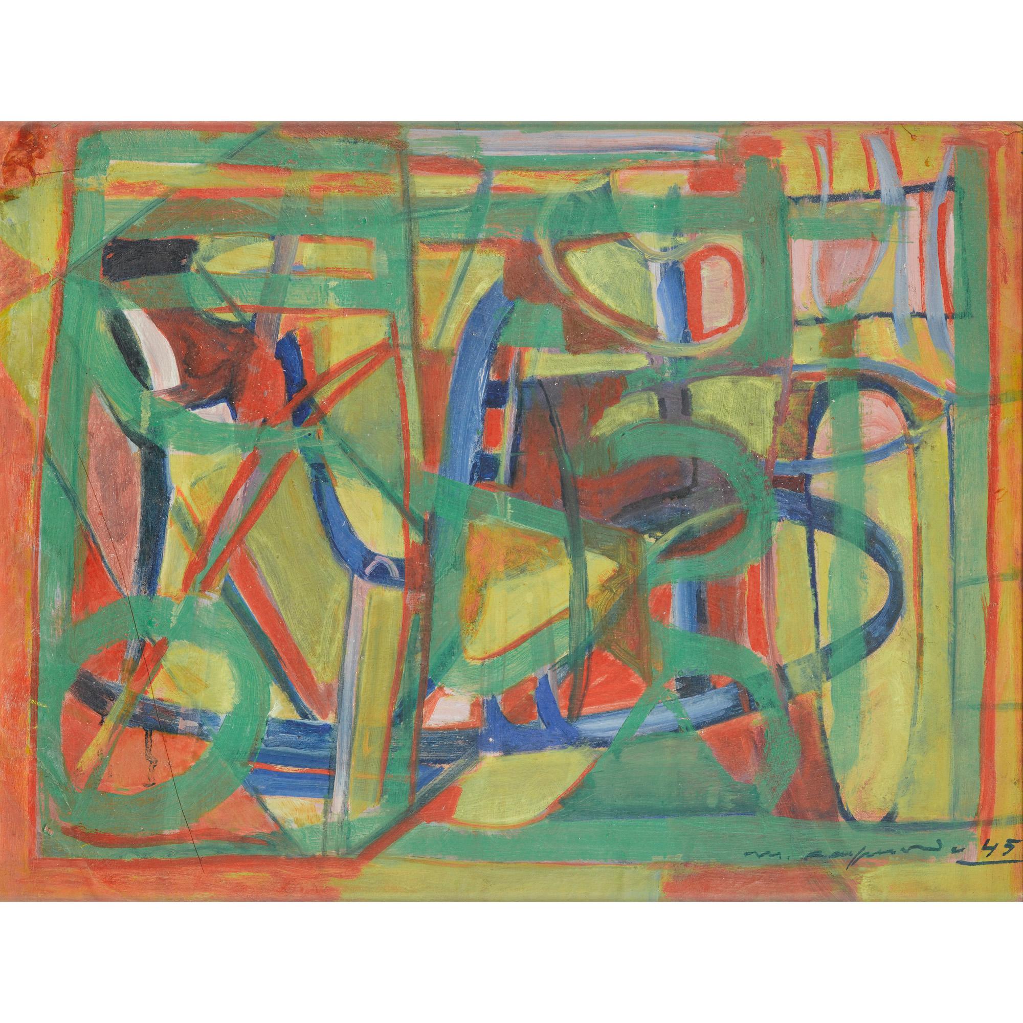 Marie Raymond - Sans Titre