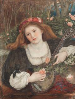 Marie Spartali Stillman - The last sight of Fiammetta