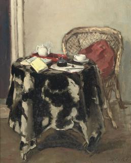 Marie Van Regteren Altena - Teatime