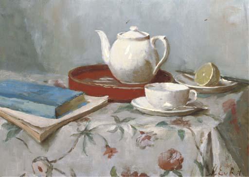 Marie van Regteren Altena - Teatime