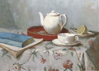 Marie van Regteren Altena - Teatime