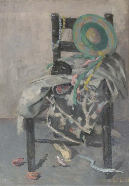 Marie Van Regteren Altena - The blue hat