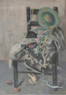 Marie Van Regteren Altena - The blue hat