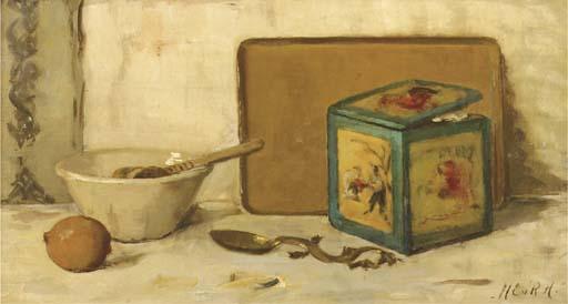 Marie Van Regteren Altena - The blue tea-tin