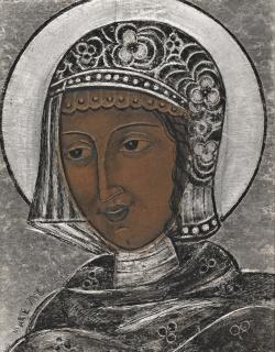 Marie Vassilieff - A Saint