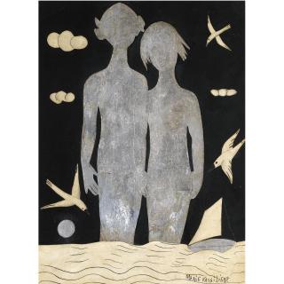 Marie Vassilieff - By The Sea