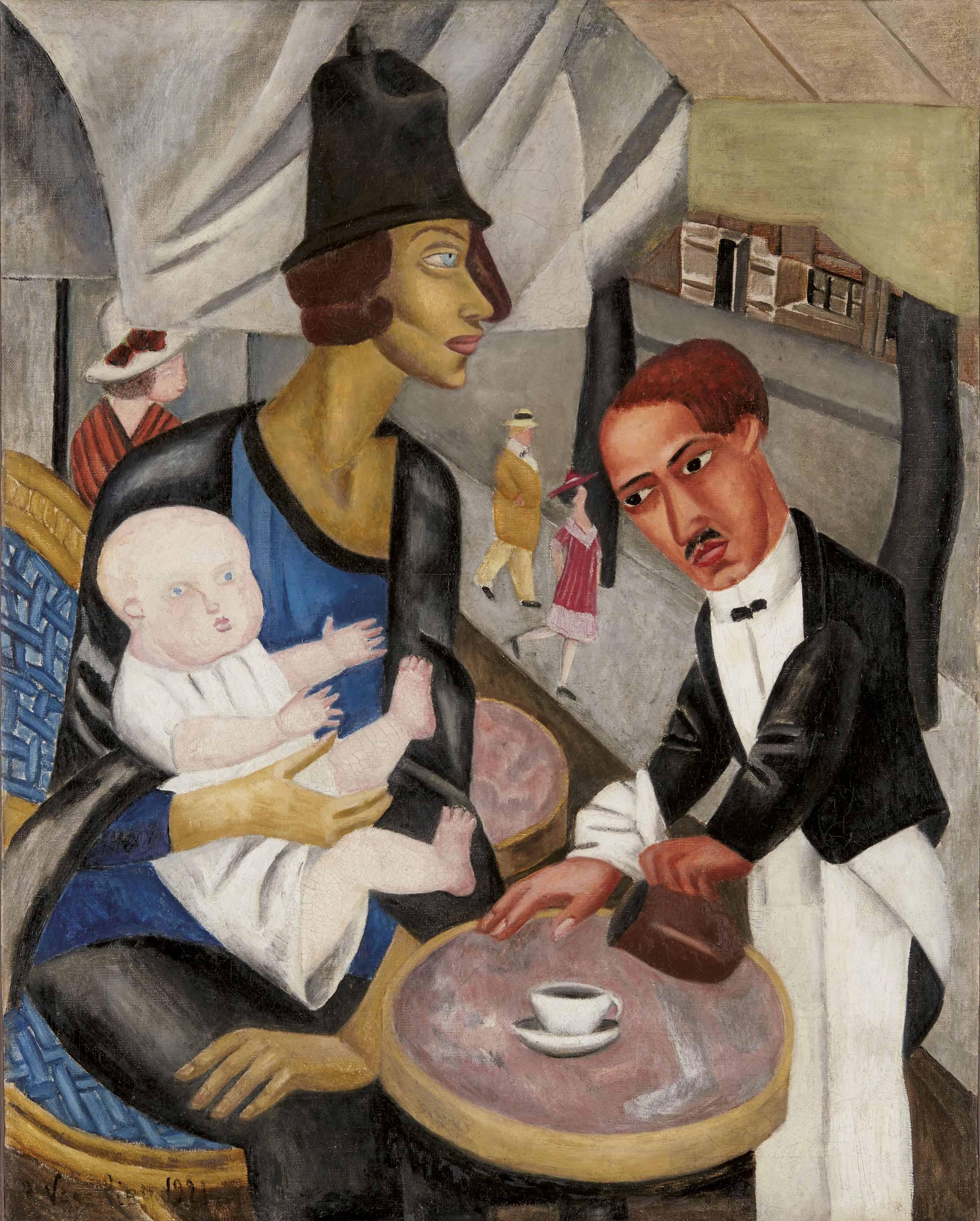 Marie Vassilieff - Café de la Rotonde