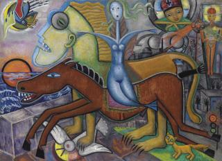 Marie Vassilieff - La Bete Humaine