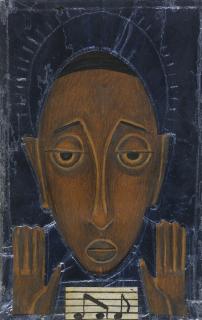 Marie Vassilieff - Le Saint