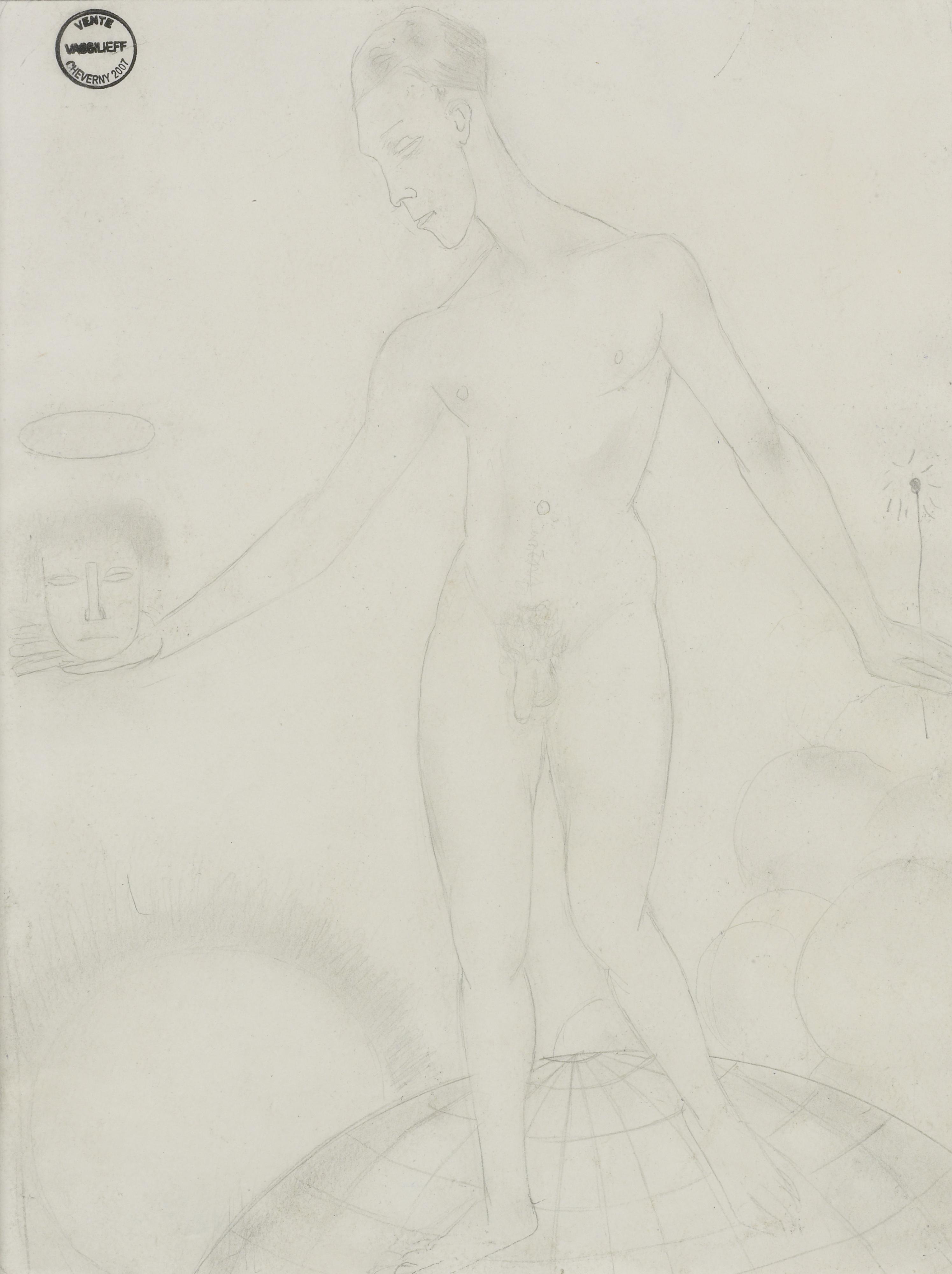 Marie Vassilieff - Le Saint