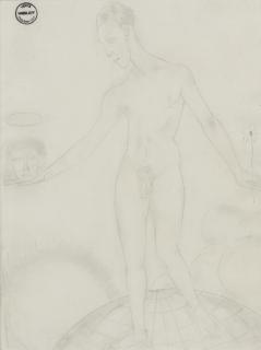 Marie Vassilieff - Le Saint