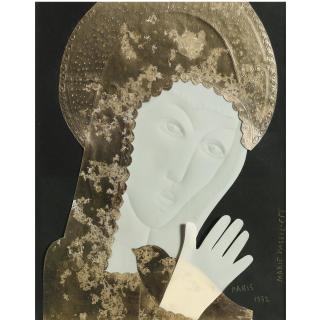 Marie Vassilieff - Madonna With Golden Dove