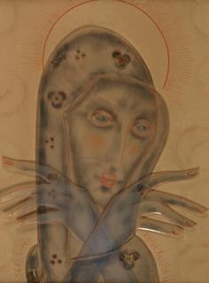 Marie Vassilieff - Madonna