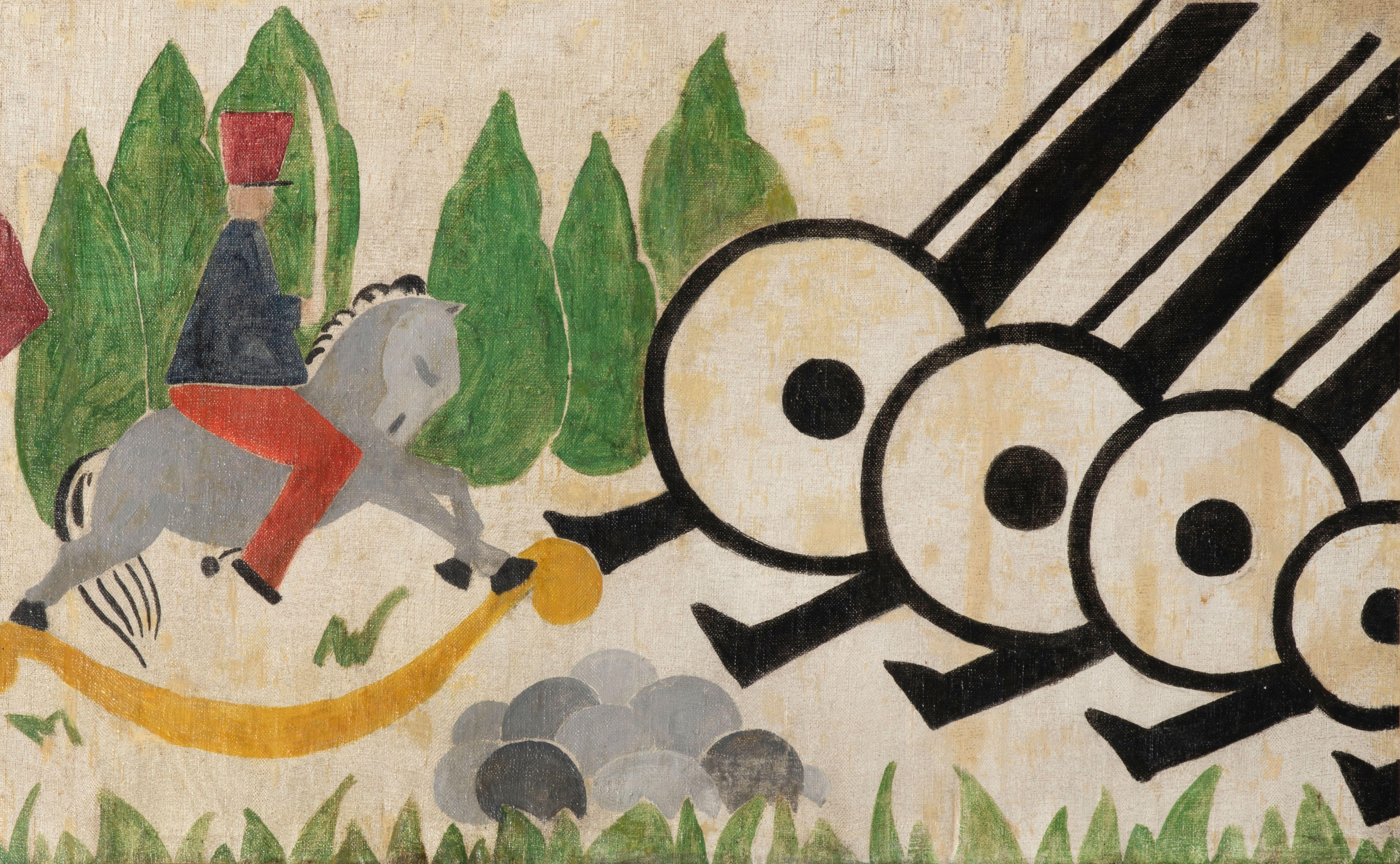 Marie Vassilieff - Marching