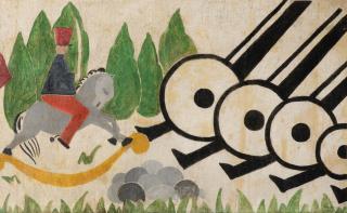 Marie Vassilieff - Marching