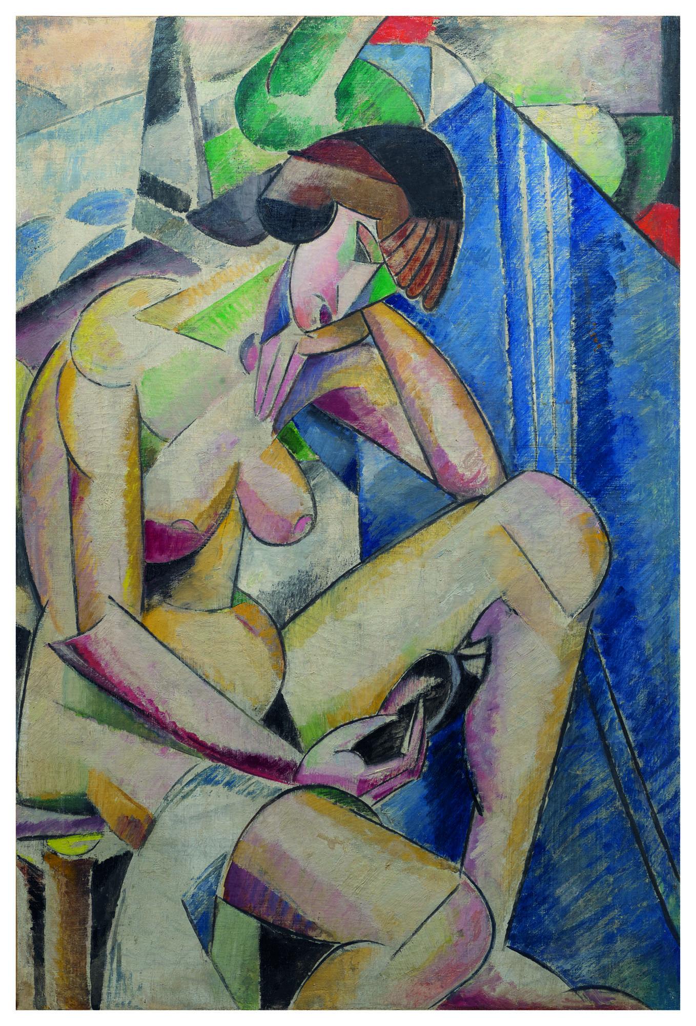 Marie Vassilieff - Nu