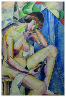 Marie Vassilieff - Nu