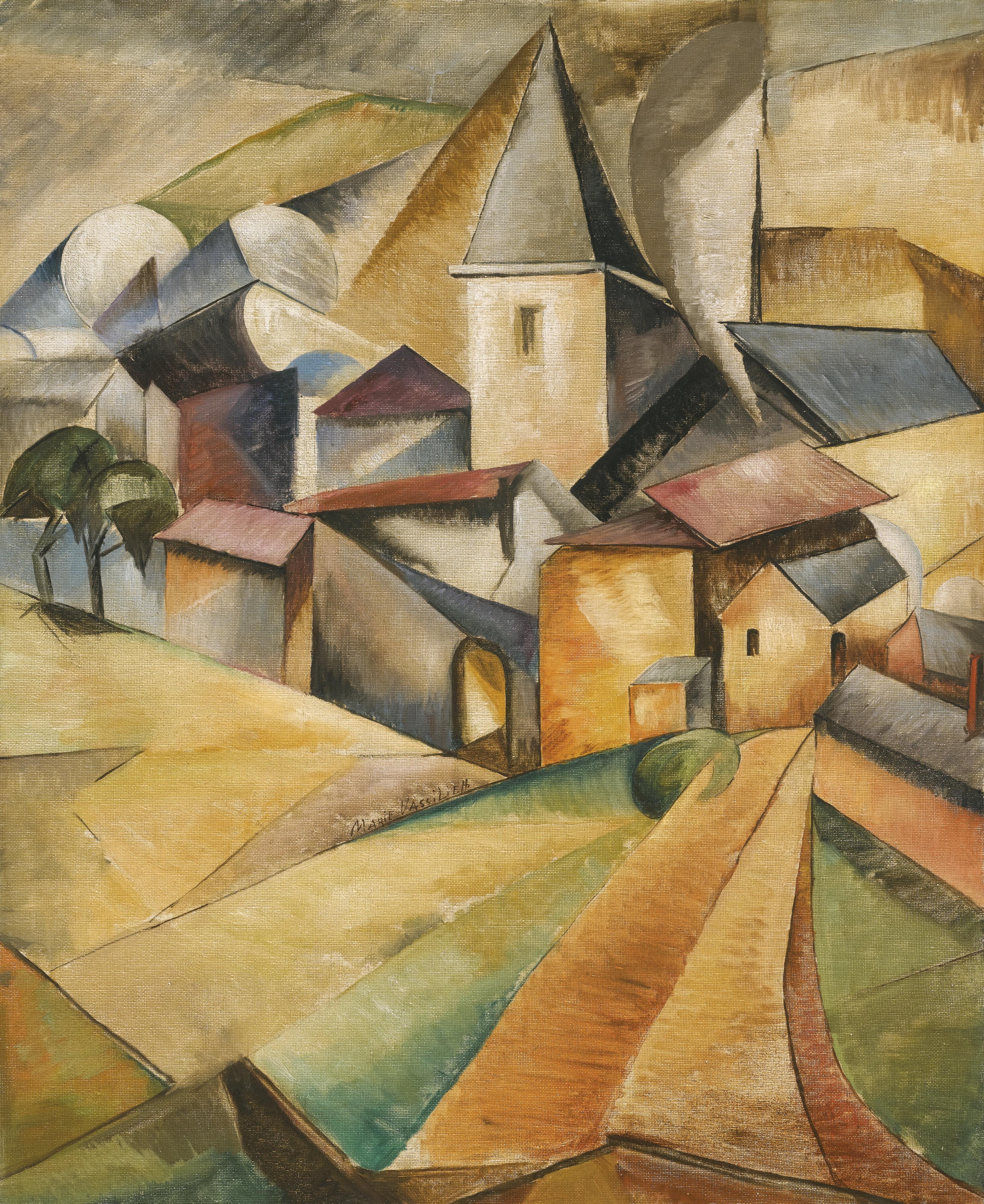 Marie Vassilieff - The Spanish Village