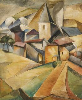 Marie Vassilieff - The Spanish Village