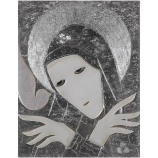 Marie Vassilieff - Virgin With A Dove