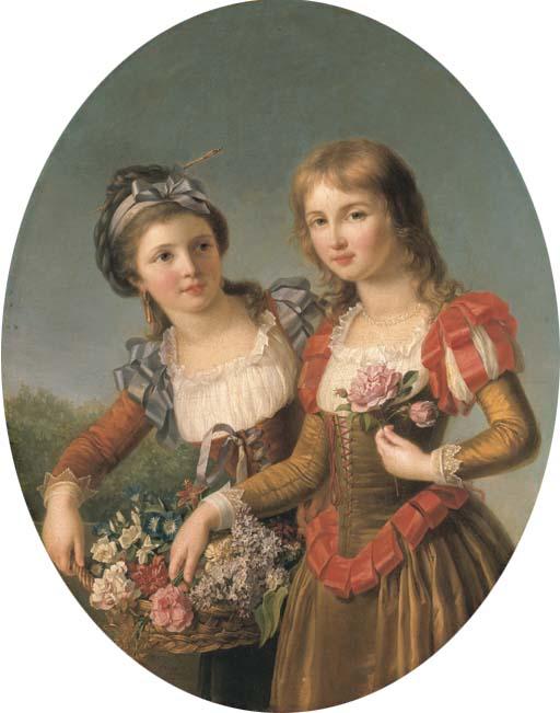 Marie-Victoire Lemoine - Les deux soeurs